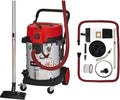 Einhell Nass-Trockensauger TE-VC 2350 SACL, 1600 W, Staubschutzklasse L, Filtersystem, 230 mbar, Edelstahlbehälter 50 L