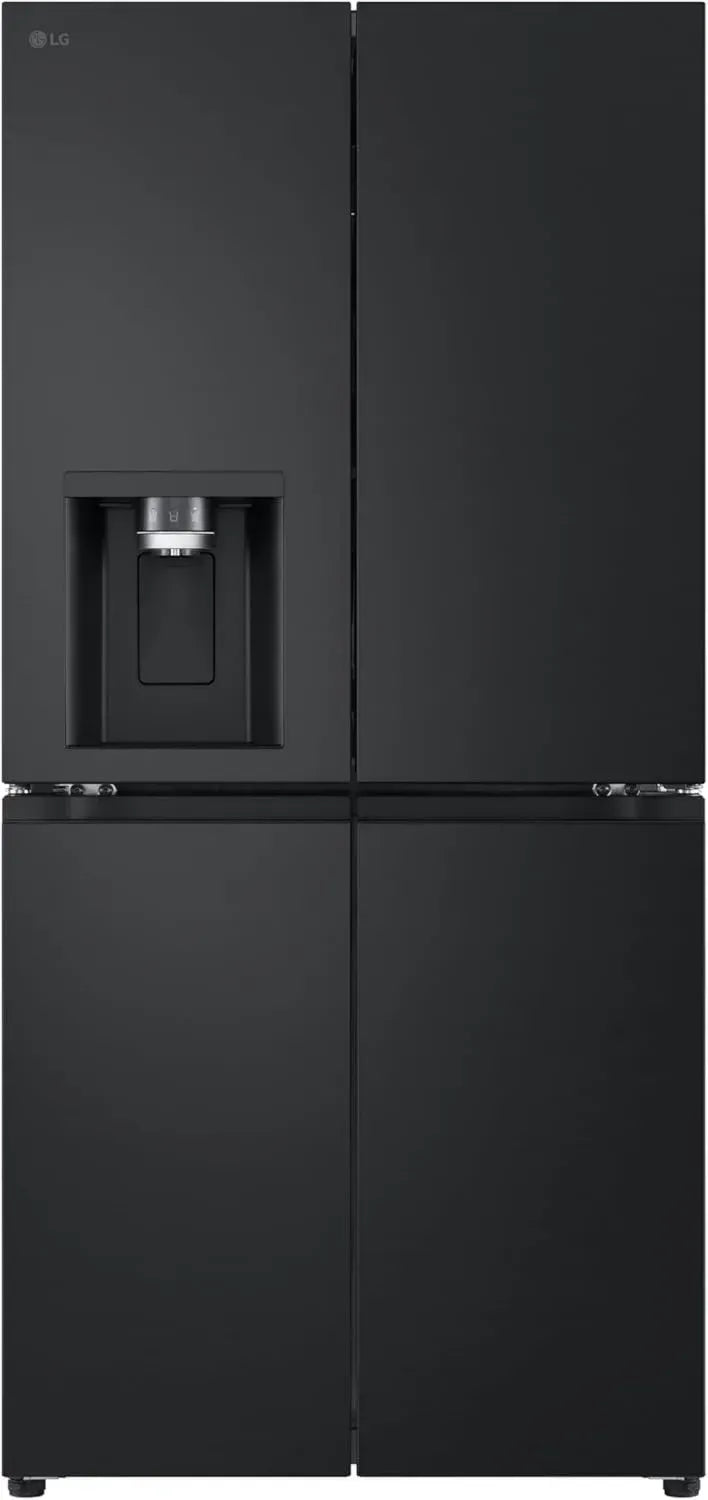 LG Side-by-Side Kühl-Gefrierkombination, 506 L, UVnano Eis- und Wasserspender, NoFrost, Wi-Fi