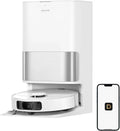 Dreame L40 Ultra Saugroboter mit Wisch- und Selbstreinigungsfunktion, 24000 Pa Saugkraft, Vermeidung von Haarverwicklungen und intelligenter Hinderniserkennung