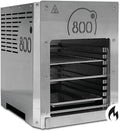 intergrill 800°C Gasgrill XL mit 4,82kW Leistung | Premium Edelstahl Steakgrill für Profis | 20,3 kg Infrarot-Oberhitzegrill inklusive Grillrost und Gastroschale | Ideal für Gourmet-BBQ